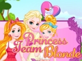 Cluiche Foireann Banphrionsa Blonde  ar líne