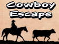 Cluiche Éalú Cowboy  ar líne