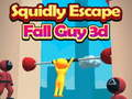Cluiche Éalú go squidly Guy Fall 3D ar líne