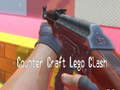 Cluiche Clash Lego Counter Craft  ar líne