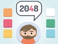 Cluiche 2048  ar líne