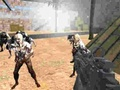 Cluiche Comhrac Stailc Zombie Survival Multiplayer  ar líne