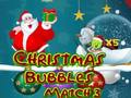 Cluiche Cluiche Bubbles na Nollag 3  ar líne