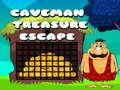 Cluiche Éalú Treasure Caveman  ar líne