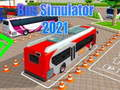 Cluiche Insamhlóir Bus 2021  ar líne
