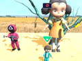 Cluiche Squid Play Game Online Gach modh  ar líne