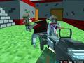 Cluiche Swat Comhrac Casta Blocky Wars  ar líne