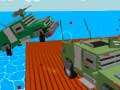 Cluiche Blocky Combat Swat 2 Desert Desert  ar líne