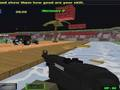 Cluiche Multiplayer Zombie Stailc Comhrac Blocky  ar líne