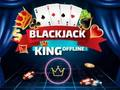 Cluiche Blackjack King As Líne  ar líne