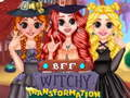 Cluiche Claochlú Bitch Witchy  ar líne