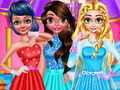 Cluiche Éadaí Rince Ballroom BFF  ar líne