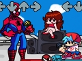 Cluiche Oíche Aoine Funkin VS Spider-Man  ar líne