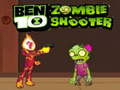 Cluiche Shooter Zombie Ben 10  ar líne