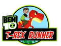 Cluiche Runner T-Rex Ben 10  ar líne