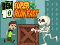 Cluiche Ben 10 Super Rith Fast ar líne
