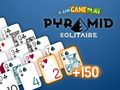 Cluiche Cluiche Pirimid Solitaire  ar líne