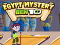 Cluiche Ben 10 Mystery na hÉigipte  ar líne