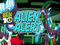 Cluiche Foláireamh Alien Ben 10  ar líne