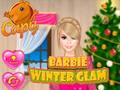 Cluiche Glam Geimhridh Barbie  ar líne