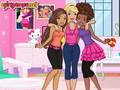 Cluiche Spriocanna Scuad Barbie  ar líne