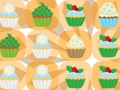 Cluiche Cluiche Cupcake na Nollag3  ar líne