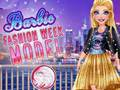 Cluiche Múnla Seachtain Faisin Barbie  ar líne