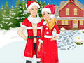 Cluiche Barbie agus Ken Christmas  ar líne