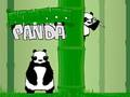 Cluiche Panda bambú  ar líne