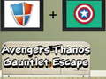 Cluiche Éalú Avengers Thanos Gauntlet  ar líne