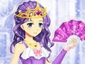 Cluiche Anime Banríon Gúna suas  ar líne