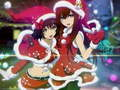Cluiche Puzal Jigsaw Nollag Anime 2  ar líne