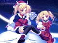 Cluiche Puzal Jigsaw Nollag Anime  ar líne
