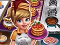 Cluiche Cócaireacht Fast 3 Ribs & Pancakes  ar líne