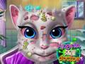 Cluiche Dochtúir Angela Skin  ar líne