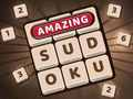 Cluiche Sudoku iontach  ar líne