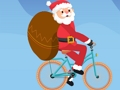 Cluiche Dúshlán Rothar Santa Wheelie  ar líne