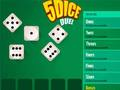 Cluiche 5 Duel Dice  ar líne