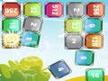 Cluiche 2048 Fisic  ar líne