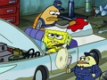 Cluiche Tástáil Tiomána Spongebob i bhfolach  ar líne