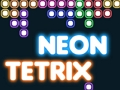 Cluiche Tetris Neon ar líne