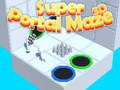 Cluiche Maze Super Portal 3D  ar líne