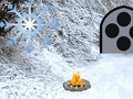 Cluiche Éalú Talún Snowflakes  ar líne