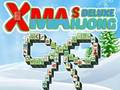 Cluiche Xmas Mahjong Deluxe ar líne
