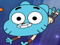 Cluiche An Domhan iontach de Gumball: Gumball Drop  ar líne