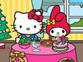 Cluiche Dia duit Dinnéar Nollag Kitty and Friends  ar líne