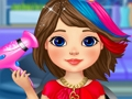 Cluiche Stylist Gruaige DIY Salon  ar líne