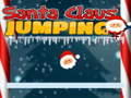 Cluiche Léim Santa Claus  ar líne