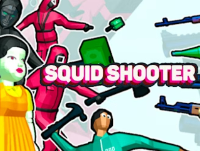 Cluiche Shooter Scuid  ar líne