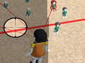 Cluiche Scuid Sniper 3D  ar líne